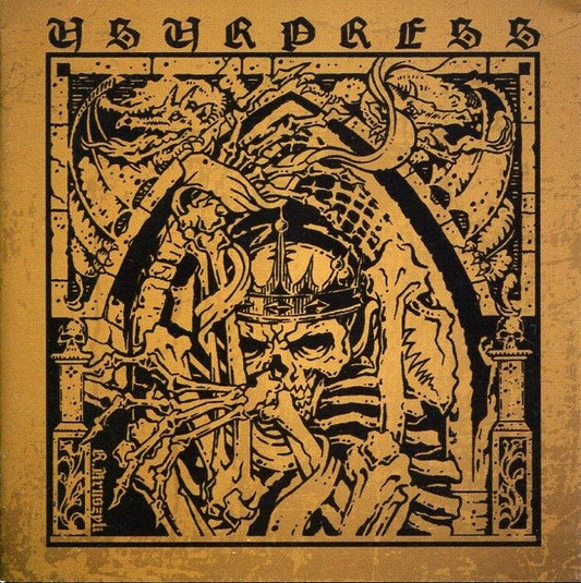 USURPRESS / BENT SEA "Split" CD