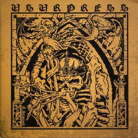 USURPRESS/ BENT SEA "Split" CD