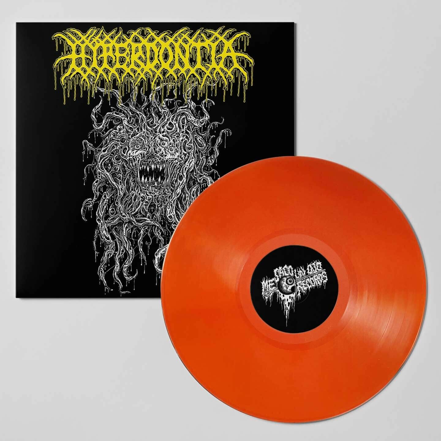 HYPERDONTIA "A Vessel Forlorn" 12" Mini LP