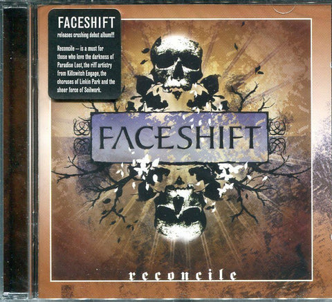 FACESHIFT "Reconcile" CD