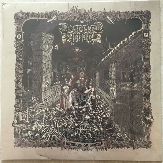 DESERTED FEAR "Kingdom Of Worms" LP
