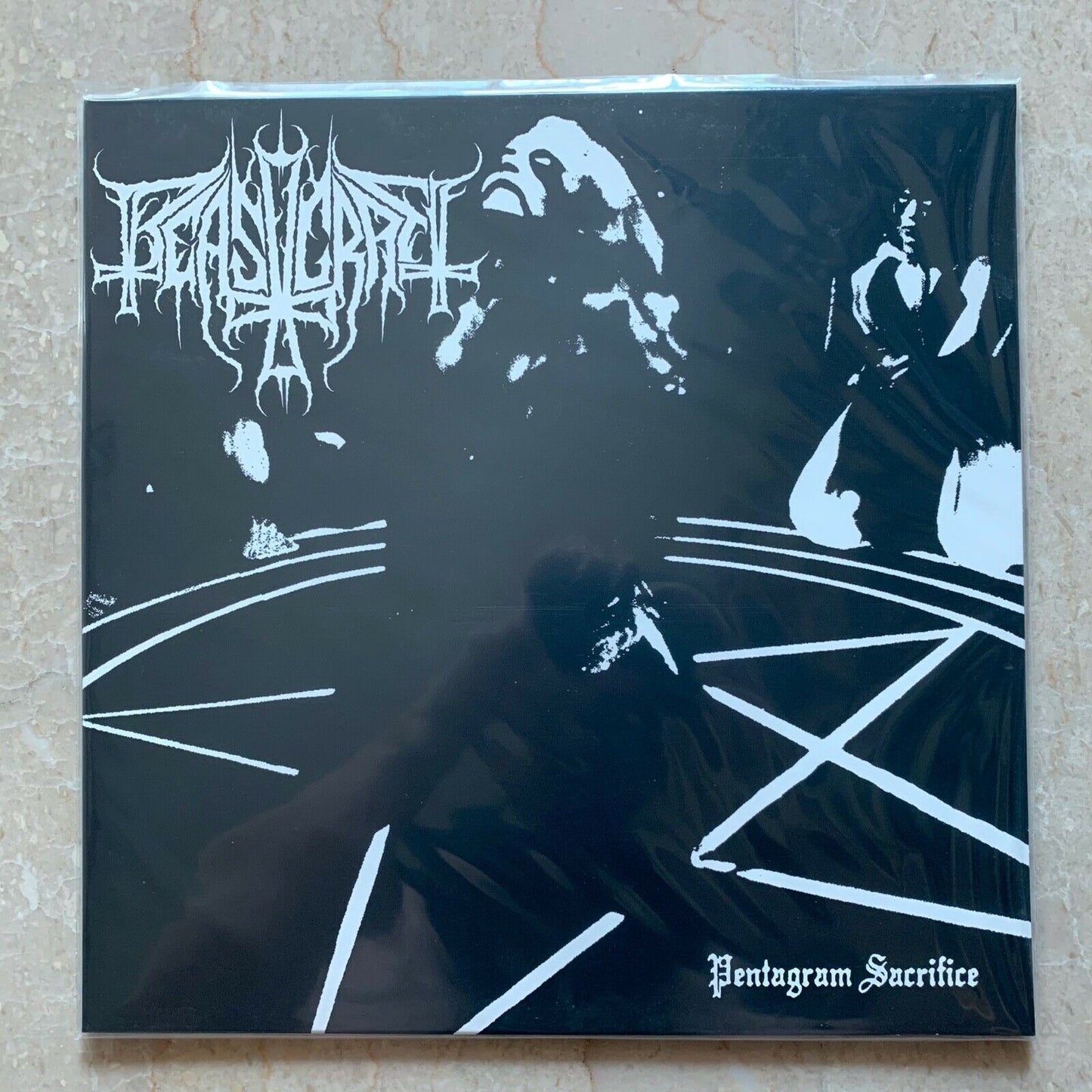 BEASTCRAFT "Pentagram Sacrifice" LP