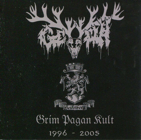 GEWEIH "Grim Pagan Kult" Double CD
