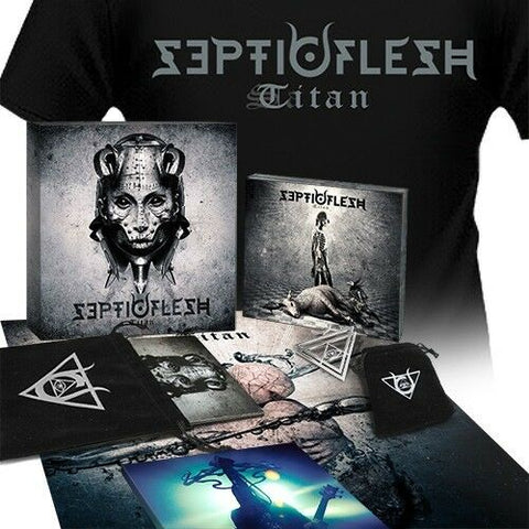 SEPTICFLESH "Titan" Box Set + T-Shirt