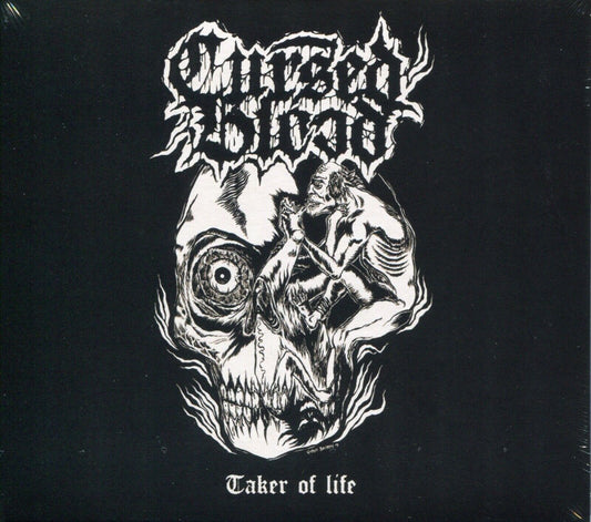 CURSED BLOOD "Taker Of Life" Digipak Mini CD