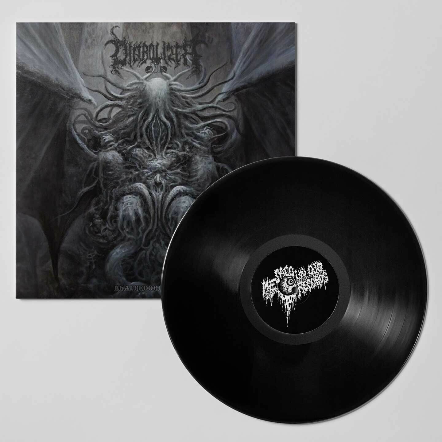 DIABOLIZER "Khalkedonian Death" LP