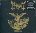 MAYHEM "Daemon" CD Mediabook In Slipcase