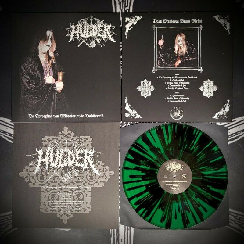 HULDER "De Oproeping Van Middeleeuwse Duisternis" LP