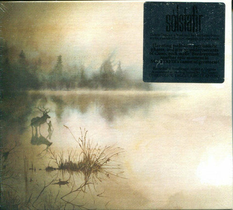 SOLSTAFIR "Berdreyminn" Digibox CD