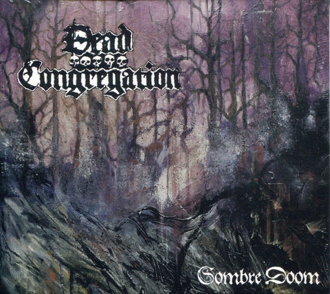 DEAD CONGREGATION "Sombre Doom" Digisleeve Mini CD