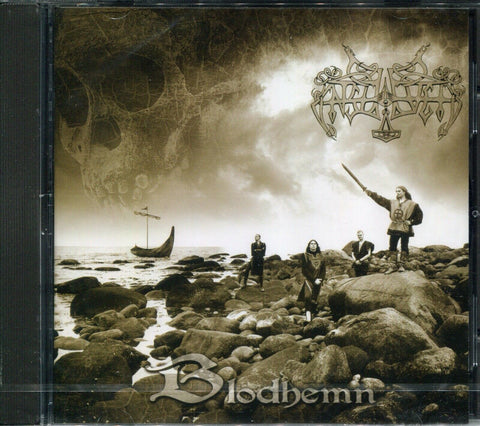 ENSLAVED "Blodhemn" CD