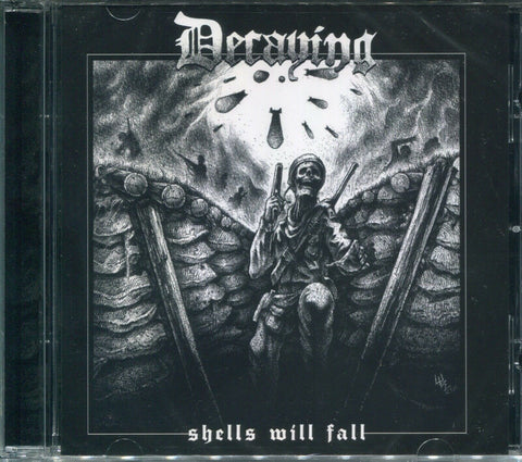 DECAYING "Shells Will Fall" CD