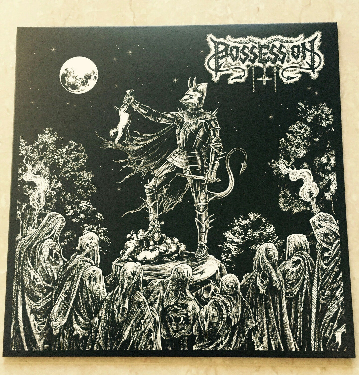 POSSESSION "1585 - 1646" 12" Mini LP + Poster