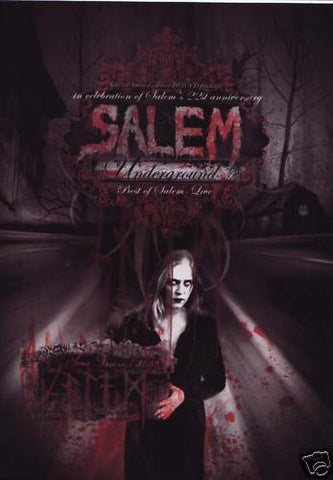 SALEM "Salem Underground" DVD + CD