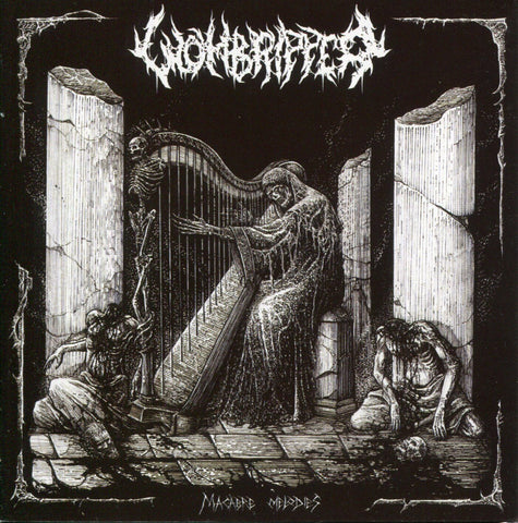 WOMBRIPPER "Macabre Melodies" CD