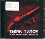 FACE DOWN / REMASCULATE "Think Twice" CD