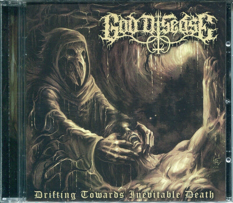 GOD DISEASE "Drifting Towards Inevitable Death" CD