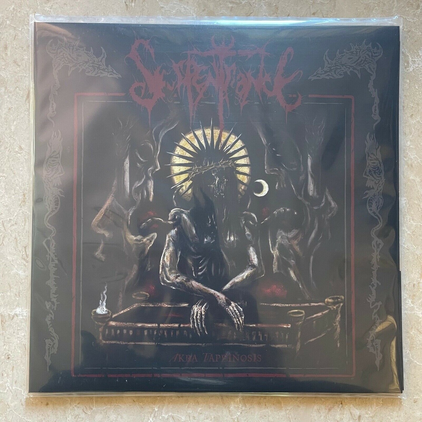 SERPENTRANCE "Akra Tapeinosis" LP