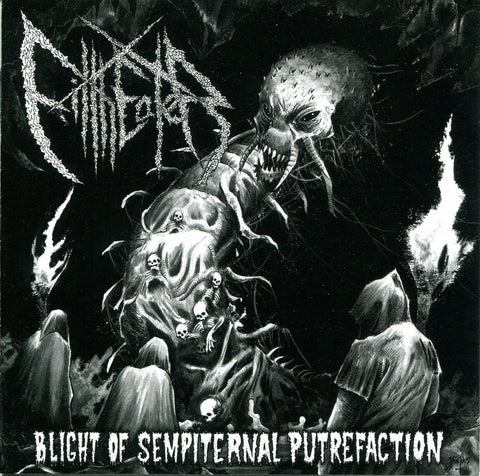 FILTHEATER "Blight Of Sempiternal Putrefaction" CD