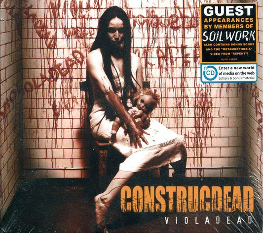 CONSTRUCDEAD "Violadead" Digipak CD