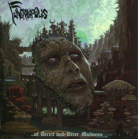 FUNERALOPOLIS "...Of Deceit And Utter Madness" CD