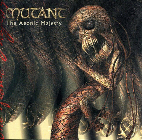 MUTANT "The Aeonic Majesty" CD