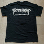 INTERMENT "Swedish Death Metal" T-Shirt