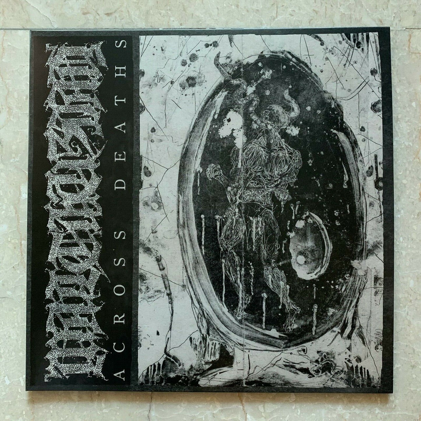 MALTHUSIAN "Across Deaths" Gatefold LP