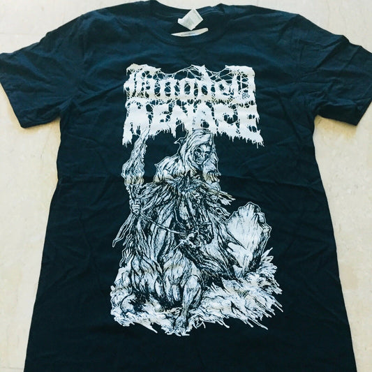 HOODED MENACE "Reanimated By Death" T-Shirt