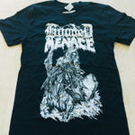 HOODED MENACE "Reanimated By Death" T-Shirt