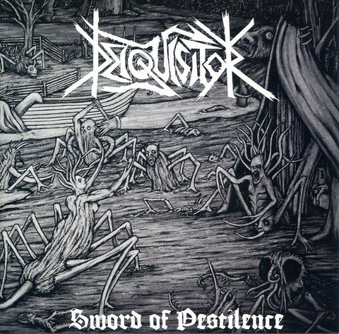 DEIQUISITOR "Sword Of Pestilence" 7" EP