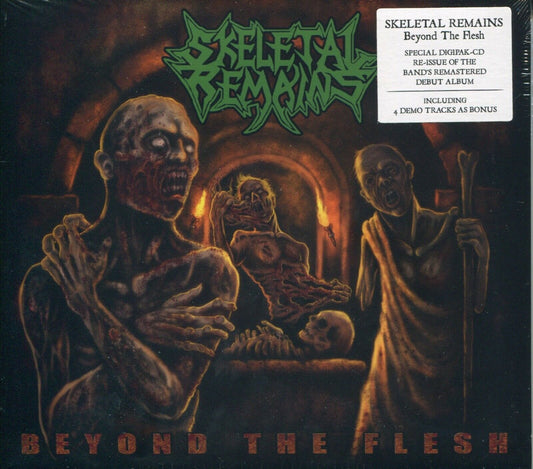 SKELETAL REMAINS "Beyond The Flesh" Digipak CD