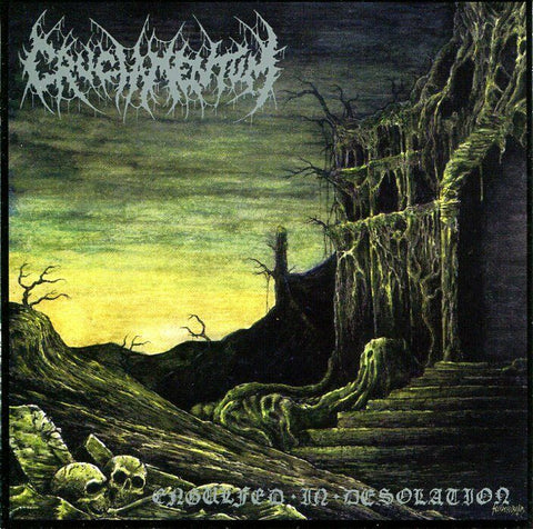 CRUCIAMENTUM "Engulfed In Desolation" Mini CD