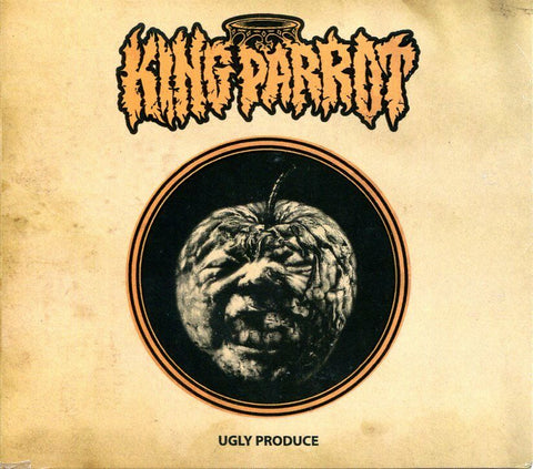 KING PARROT "Ugly Produce" Digipak CD