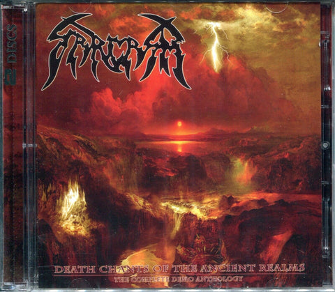 SARCASM "Death Chants Of The Ancient Realms" Double CD