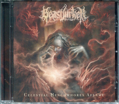 BEASTLURKER "Celestial Henchwhores Aflame" CD