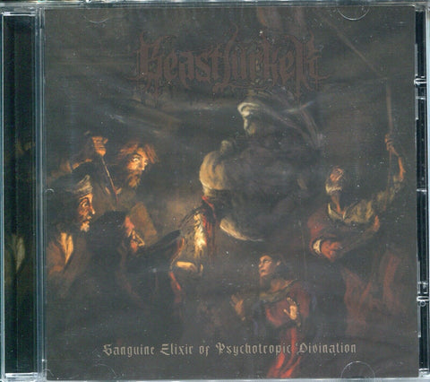 BEASTLURKER "Sanguine Elixir Of Psychotropic Divination" Mini CD