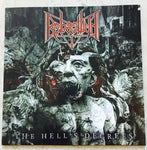 REBAELLIUN "The Hell's Decrees" LP
