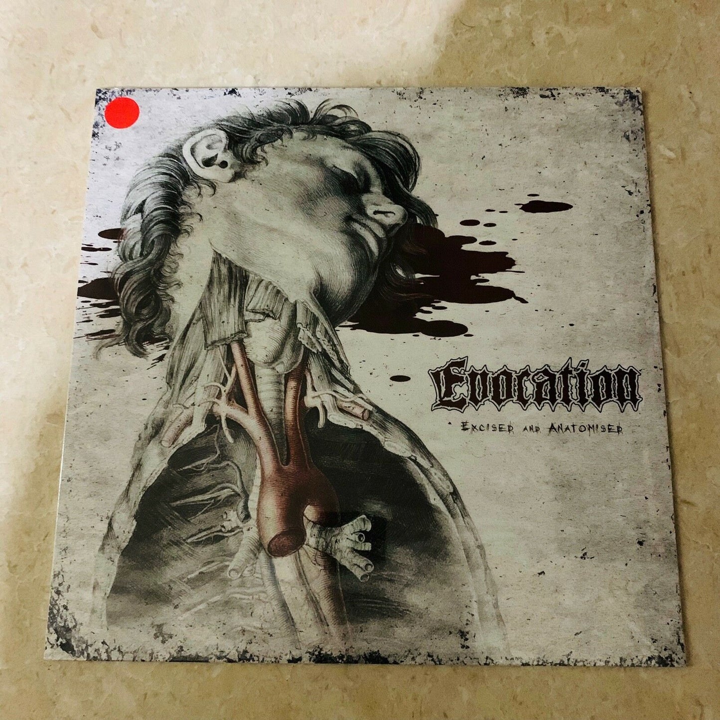 EVOCATION "Excised And Anatomised" 12" EP