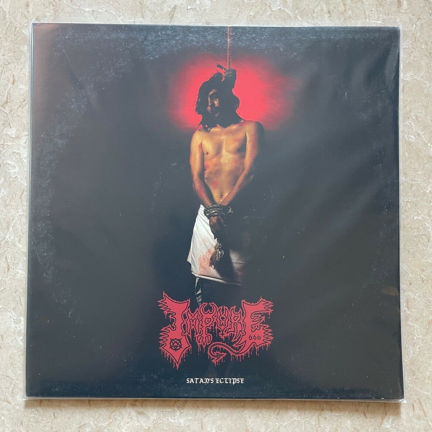 IMPURE "Satan's Eclipse" LP