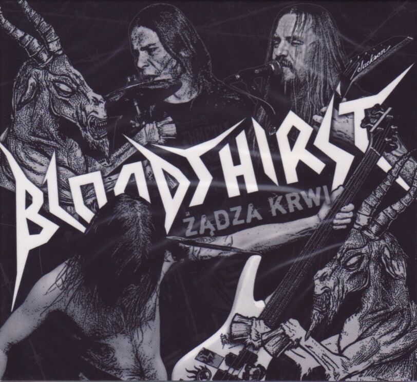 BLOODTHIRST "Zadza Krwi" Digipak CD