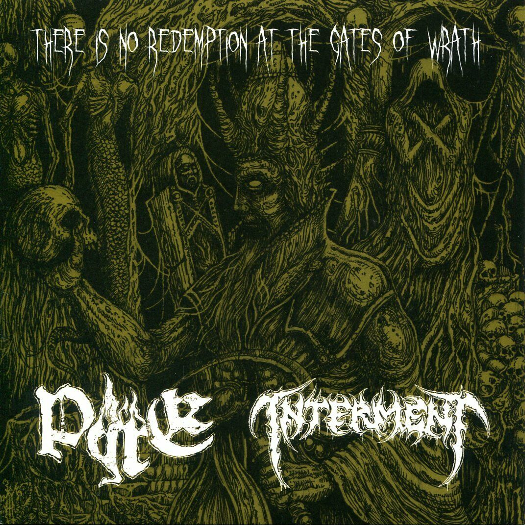 PYRE / INTERMENT "Split" 7" EP