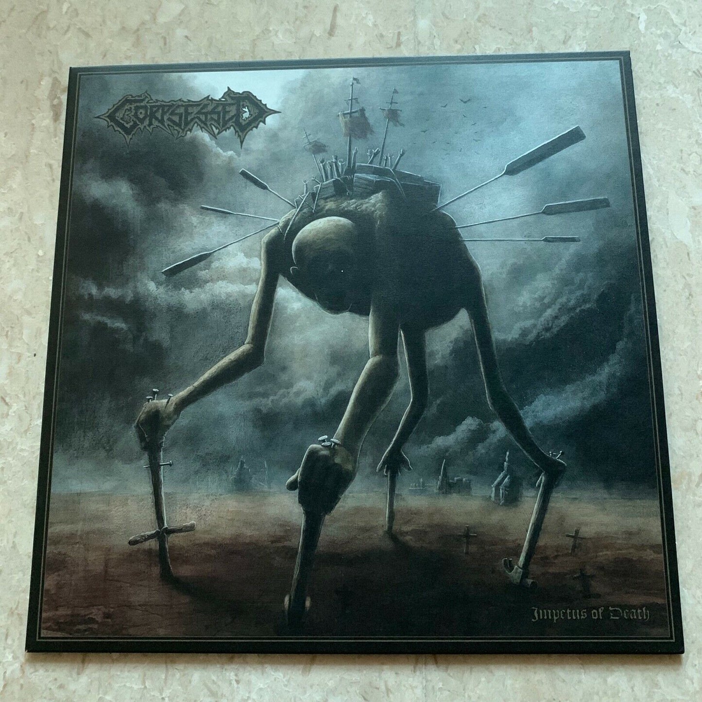 CORPSESSED "Impetus Of Death" LP