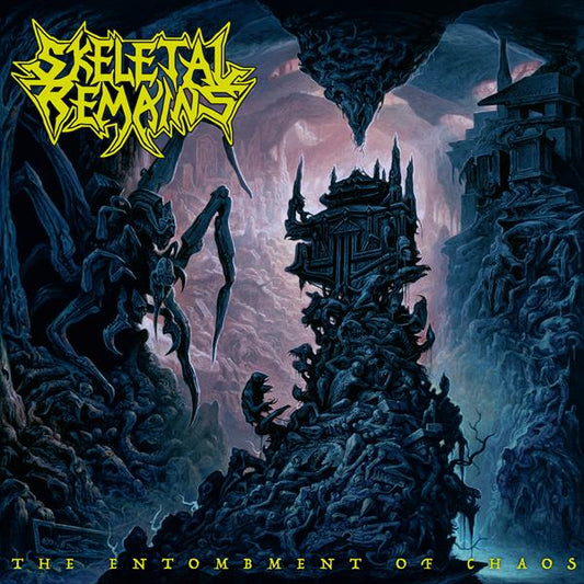 SKELETAL REMAINS "The Entombment Of Chaos" Gatefold LP + CD