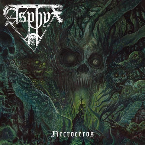 ASPHYX "Necroceros" LP Box Set