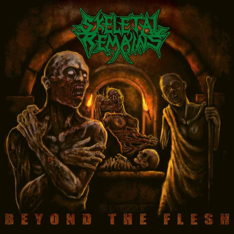 SKELETAL REMAINS "Beyond The Flesh" Gatefold LP
