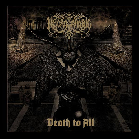 NECROPHOBIC "Death To All" Gatefold LP