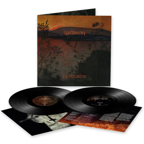 SATYRICON "The Shadowthrone" Double LP