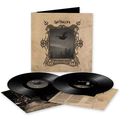 SATYRICON "Dark Medieval Times" Double LP