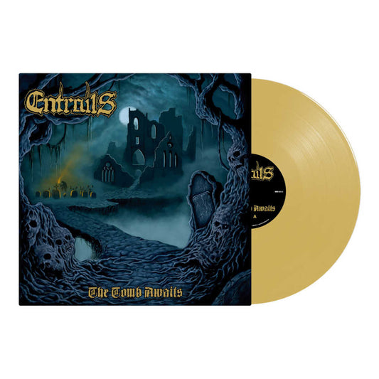 ENTRAILS "The Tomb Awaits" LP